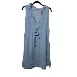 RED Valentino Bow Ruffle Dress Size Small